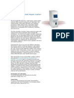 Total Organic Carbon Analyzer