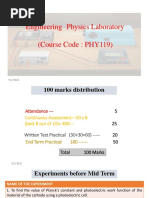 Expt 1 - Photoelectric Effect