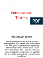 Rencana Testing