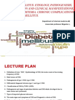 Diabetes Mellitus