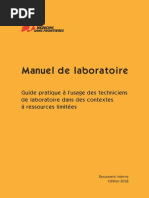 L013LABM13F-P Guidelines Manuel-Laboratoire MSF 2018