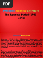 Philippine: Japanese