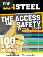 Access and Safety Catalogue