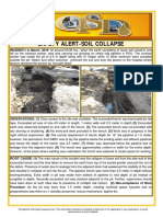 Safety Alert - 20122019 - Soil Collapse - Rou