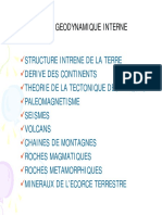 Géodynamique Interne Mousso