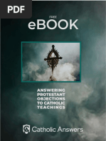 Answering Protestant Objections To Catholic Teachings Ebook