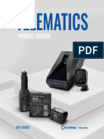 Telematics Product Catalog 2021 August