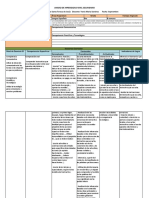 Planificacion Del Instructivo