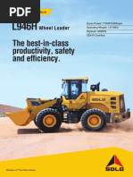 SDLG L946H Wheel Loader - Brochure