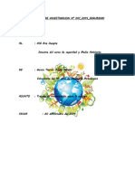 Trabajo de Investigacion Ecologia