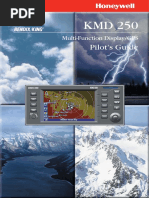 Pilot's Guide KMD-250