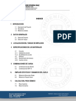 Informe Memoria Ebar - Estructural