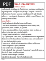 Chapter 13 - Electrical Properties