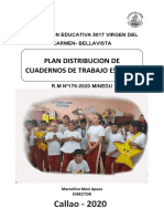 Plan de Distribución de Los Cuadernos de