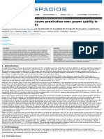 Impact of Induction Stoves Penetration Over Power Quality in Ecuadorian Households