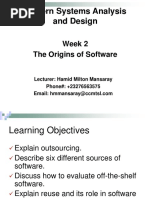 Chapter2 The Origin of Software