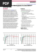 3+2 Multiphase PWM Regulator For Intel Imvp8™ Desktop Cpus: Datasheet