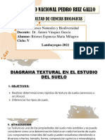 Diagrama Textural de Los Suelos