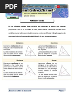 Sesion 07 - Geometria - Puntos Notables