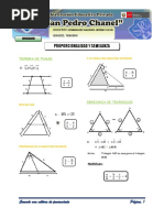 Sesion 08 - Geometria - Proporcionalidad y Semejanza