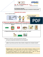 Ficha 17 Personal Social V Ciclo