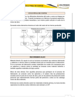 Ciclo Final de Costos