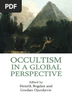 Bogdan, H., - Djurdjevic, G. (Eds.) (2014) - Occultism in A Global Perspective. Abingdon, UK. Routledge.