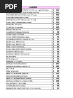 Libreria Lista de Precios 7febrero