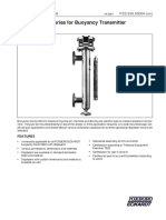 104 - . Accessories For Buoyancy Transmitter: Product Specifications