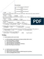 Essential 2 Quiz 2 - Answer Key