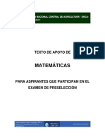 Texto de Apoyo Matematicas