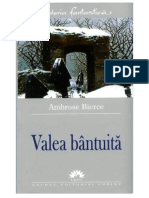 Ambrose Bierce - Valea Bantuita #1.0 5