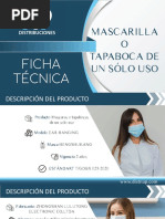 Ficha Tecnica Tapabocas