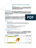 15.0 TDR Adquisicion de Madera Nacional