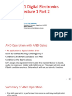 EEE301 Digital Electronics Lecture 1 Part 2: Dr. A.S.M. Mohsin