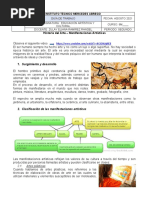 II Manifestaciones Arta - Sticas