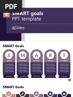 SMART Goals: PPT Template