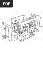 Rayburn Supreme-Nouvelle-355 SFW Front Plates Back Plates Base Plate