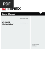 Parts Manual: Rl4 Led Vertical Mast