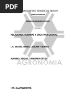 Abigail Trinidad C - Relaciones Humanas - Ingeniero Agronomo - Actividad 2°