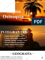 Región Orinoquia