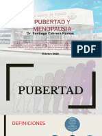 Pubertad y Menopausia USMP 2020