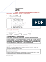 Tema 6 - Caso Clinico Desarrollado - Bioseguridad