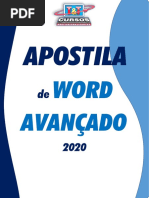 Apostila de Word Avançado.