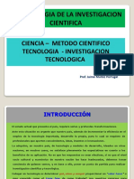 1 - Investigación y Sus Características