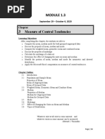  Chapter 3 Measure of Central Tendencies