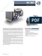 Fact Sheet: Engine D11A370, EU3 FM