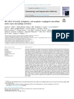 The Effect of Normal, Metaplastic, and Neoplastic Esophageal Extracellular Matrix Upon Macrophage Activation