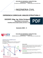 2 Segunda Sesion Analisis Estruc Ii - Ucv