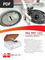 Analizador Aut de Bioquimica PKL 125